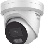 Camara Turret IP Hikvision Ds-2Cd2367G3-Lis2Uy/Sl/6Mpx/Lente 2.8Mm/Ir 30M + Luz Blanca/2 Microfonos Integrados/IP67/Estrobo Luz Blanca/Wdr 130Db/Acusense 3.0/Metal/Nema 4X/Acusearch