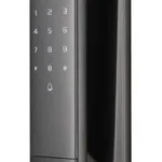 Cerradura Digital Cornelius Yale Mx83424/Reconocimiento Facial 3D/Sensor De Huella Con Ia/100 Huellas/20 Face Id/100 Tarjetas Mifare/Doble Verificacion/Bloqueo Automatico/Modo Niños/IP54/Aleacion De Aluminio