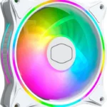 Ventilador Cooler Master Masterfan Mf120 Halo²/1X120Mm/Argb/2050Rpm/Color Negro/Mfl-B2Dn-21Np2-R2