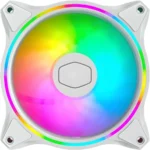 Ventilador Cooler Master Masterfan Mf120 Halo²/1X120Mm/Argb/2050Rpm/Color Negro/Mfl-B2Dn-21Np2-R2
