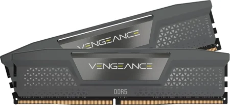 Memoria DDR5 16Gb 5200Mhz Corsair Vengeance (2X8Gb)/Color Negro/Cl40/AMD Expo/Intel Xmp/Cmk16Gx5M2B5200Z40
