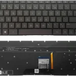 Teclado Para HP Laptop/Compatible Con Spectre 13-AC/13-W/13-Ap/13-Ae/X360/Color Negro/Español (No Devolucion/No Cancelacion)
