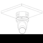 Camara Domo IP Dahua Dh-Ipc-Hdw5449Tm-Se-LED/Fullcolor 4Mp/Lente 2.8Mm/H.265/Acupick/Wiz Mind/Ir 30M/Microfono Integrado/Deteccion Facial/Proteccion Perimetral/Conteo De Personas/Ranura Micro SD/Epoe/IP67/Smd 3.0