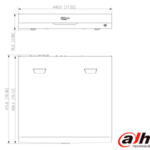 Nvr 16 Canales Ip4K Dahua Dhi-Nvr5416-16Hp-Ei2/Con Tecnologia Acupick/Wizsense/16 Puertos PoE/8 Epoe/4 Bahias P/D. Duros/Incluye Canales Con Reconocimiento Facial/Smd Plus/Soporte Para Camaras Con Ia/Proteccion Perimetral