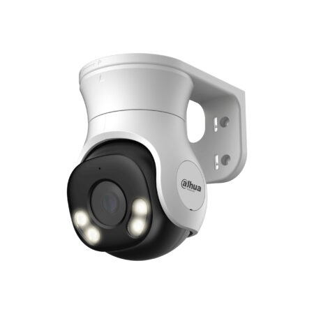 Dahua Hac-Pt1239A-A-LED – Camara Pt De 2 Mp Hdcvi/ Full Color/2.8 Mm/ 106°A/ Microfon/ 40 Metrosir/ Super Adapt/ Wdr Real De 130 Db/ Ip66 –