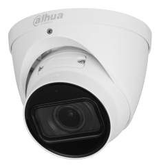 Camara Domo Dahua Dh-Ipc-Hdw5541T-Ze/5Mpx/Lente Motorizado De 2.7-13.5Mm/Ir 40M/H.265+/Inteligencia Artificial/Metadatos/Deteccion De Rostros/Epoe/Smd 3.0/IP67/Ranura Para MicroSD/Acupik