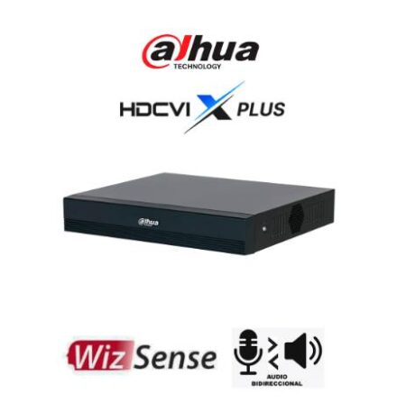 Dvr 16 Canales 1080P Lite Wizsense Y Cooper-I Dahua Dh-Xvr1B16-I/T H.265+/Audio Bidireccional En Los 16 Canales/Soporta Hasta 18 Canales IP Y 8 Canales Con Smd Plus/Compatible Con Dolink Care