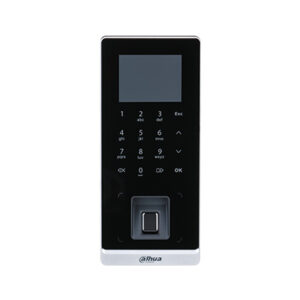 CONTROL DE ACCESO DAHUA DHI-ASI2212H-W/3000 HUELLAS/30000 TARJETAS MIFARE Y PASSWORDS/150000 EVENTOS/EXTERIOR IP65/DESBLOQUEO REMOTO/TCP/IP/AUTOREGISTRO/P2P/FUNCION DE TIMBRE