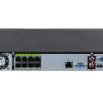 Nvr 8 Canales IP Dahua Dhi-Nvr5208-8P-Ei/1080P/Con Tecnologia Como Acupick/Wizsense/8 Puertos PoE/Smart H.265+/2 Canales De Reconocimiento Facial/20 Bases De Datos De Rostros/2 Puertos SATA/Smd Plus/Compatibilidad Onvif