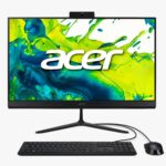 AIO Acer Aspire C24 Intel Core I3- 1305U - 23.8 8Gb 512Gb M.2 2280 PCI-E SSD
