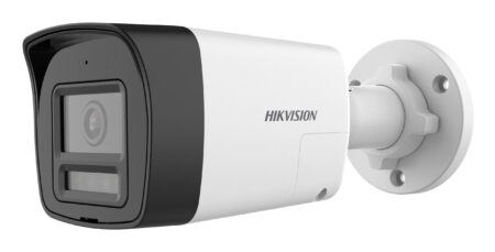 Bala Turbohd 4K 8Mp/ Lente 2.8Mm/ 30M Ir Exir + 20M Luz Bca/ Exterior IP67/ Metal/ Dwdr/ Audio Bidireccional/ Sirena Y Estrobo/ Dual Light / Colorvu