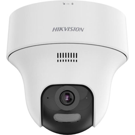 Turret Pt IP 4Mp/ Lente 2.8Mm / Dual Light 20M Ir + 15M Luz Blanca/ Wi-Fi/ IP54/ Dwdr/ H.265/ Audio Bidireccional (Micrófono Y Bocina)/ Micro SD –