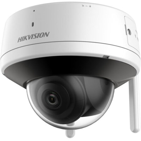 Domo IP 4 Megapixel / Lente 2.8 Mm / 30 Mts Ir / Exterior Ip66 / Wi-Fi / Wdr 120 Db / Soporta Micro SD / H.265+ / Micrófono Y Bocina Interconstruido