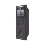 Control De Acceso Facial Min Moe WiFi Hikvision Ds-K1T321Efwx-B Con Bateria De Respaldo/ Administrable Por Smartphone O Nube/Acceso Y Asistencia/500 Rostros/3000 Huellas/3000 Tarjetas/Hik-Ia