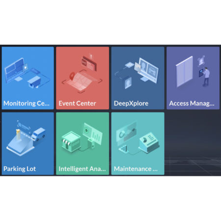 Licencia De Videovigilancia Dss Professional V8 Dahua Dss8Prvb Paquete Basico/Vista En Vivo/Reproduccion/Video Wall/Mapa/Centro De Eventos/Deepxplore/Centro De Mantenimiento/Etc