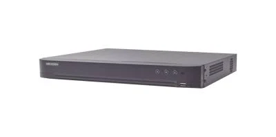 Dvr 8 Canales Turbohd Hikvision Ds-7108Hghi-M1/T/2Mpx/Acusense Lite/1 Bahia De Disco Duro/H.265+/Audio Por Coaxitrion/Audio Bidireccional/Deteccion De Movimiento 2.0