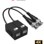 Par De Transceptores Pasivos Hdcvi 4K Dahua Dh-Pfm800-N/1 Canal De Transmision De Video/720P Hasta 400M/1080P Hasta 250M/Utp Cat5E/Cat6/Anti Intertferencia 60Db/Compatible Con Formatos Hdcvi/Ahd/Tvi/Cvbs