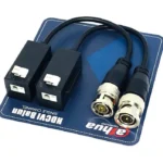 Par De Transceptores Pasivos Hdcvi 4K Dahua Dh-Pfm800-N/1 Canal De Transmision De Video/720P Hasta 400M/1080P Hasta 250M/Utp Cat5E/Cat6/Anti Intertferencia 60Db/Compatible Con Formatos Hdcvi/Ahd/Tvi/Cvbs