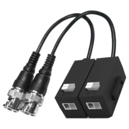 Par De Transceptores Pasivos Hdcvi 4K Dahua Dh-Pfm800-N/1 Canal De Transmision De Video/720P Hasta 400M/1080P Hasta 250M/Utp Cat5E/Cat6/Anti Intertferencia 60Db/Compatible Con Formatos Hdcvi/Ahd/Tvi/Cvbs