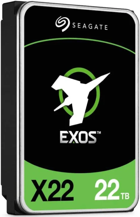 D. Duro Para Servidor 22Tb Seagate Exos St22000Nm000C/3.5″/SATA/7200Rpm