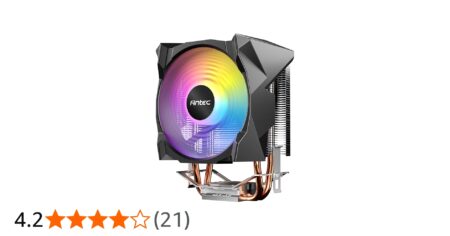 Disipador Antec A30 Neo Argb/2000Rpm/98X86X146Mm/Color Negro/0-761345-75297-8