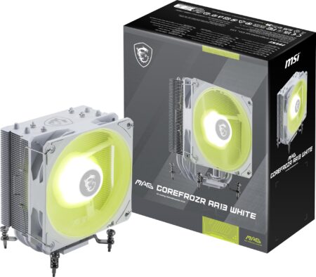 Disipador MSI Mag Corefrozr Aa13 White/1X120Mm/Argb/Color Blanco