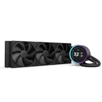 Enfriamiento Liquido Nzxt Kraken Elite 360/3X120Mm/Color Negro/Rl-Kn36E-B2