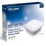 ACCESS POINT TP-LINK EAP120, 300MBPS/GIGABIT/POE/802.3AF