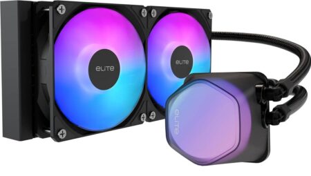 Enfriamiento Liquido Cooler Master Elite Liquid 240 (Elw-D24M-A21Da-R1) – Argb Socket Intel Lga 1851/1700/1200/1151/1150/1155/1156 AMD Am5/Am4