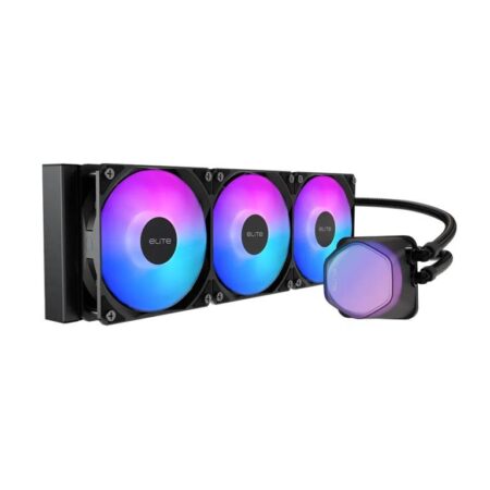 Enfriamiento Liquido Cooler Master Elite Liquid Series/360Mm/Argb/Am5/Am4/2100Rpm/Color Negro/Elw-D36M-A21Da-R1