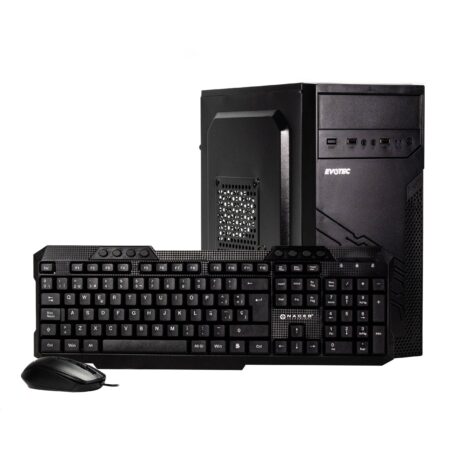 Pc Evotec Intel I3-12100 – 8Gb, SSD 240Gb, Win 11 Pro Prueba