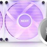 Enfriamiento Liquido Nzxt Kraken Elite 240 Rgb/2X120Mm/Color Blanco/Rl-Kr24E-W2