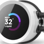 Enfriamiento Liquido Nzxt Kraken Elite 240 Rgb/2X120Mm/Color Blanco/Rl-Kr24E-W2