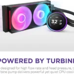 Enfriamiento Liquido Nzxt Kraken Elite 280 Rgbl/2X140Mm/Color Blanco/Rl-Kr28E-W2