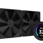 Enfriamiento Liquido Nzxt Kraken Elite 240/2X120Mm/Color Negro/Rl-Kn24E-B2