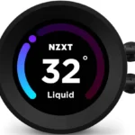 Enfriamiento Liquido Nzxt Kraken Elite 240/2X120Mm/Color Negro/Rl-Kn24E-B2