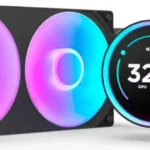 Enfriamiento Liquido Nzxt Kraken Elite 240 Rgb/2X120Mm/Color Negro/Rl-Kr24E-B2