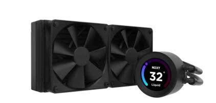 Enfriamiento Liquido Nzxt Kraken Elite 240/2X120Mm/Color Negro/Rl-Kn24E-B2