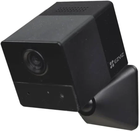 Mini Camara IP Ezviz Cs-Bc2/Cs-Cb2 2Mp/Con Bateria Recargable (Cero Cables)/Grabacion En La Nube/Base Magnetica Para Adherirla A Superficies Metalicas
