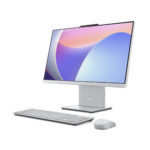 Lenovo Ideacentre AIO 24Irh9 Intel Core I5 13420H 60.5 Cm (23.8") 1920 X 1080 Pantalla Táctil, 8 Gb, 512 Gb SSD W11H, Gris
