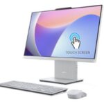 Lenovo Ideacentre AIO 24Irh9 Intel Core I5 13420H 60.5 Cm (23.8") 1920 X 1080 Pantalla Táctil, 8 Gb, 512 Gb SSD W11H, Gris