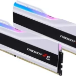 Memoria DDR5 64Gb 6000Mhz G.skill Trident Z5 Royal Neo Rgb (2X32Gb)/Color Blanco/Iluminacion Rgb/F5-6000J3036G32Gx2-Tr5Ns