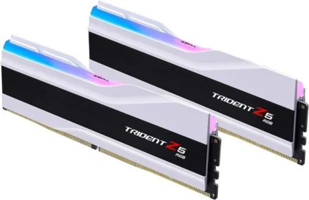 Memoria DDR5 64Gb 6000Mhz G.skill Trident Z5 Royal Neo Rgb (2X32Gb)/Color Blanco/Iluminacion Rgb/F5-6000J3036G32Gx2-Tr5Ns
