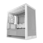 Gabinete Nzxt H3 Flow/Midi Tower/Ventana/Sin Fuente/1 Ventilador F120Q/Color Blanco/Factor Micro-ATX/Mini-Itx/Cc-H31Fw-01