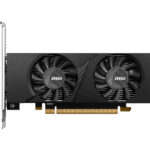 T/Video MSI Geforce Rtx 3050 Lp 6G Oc/6Gb Gddr6/PCI-E 4.0/HDMI/DP