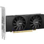 T/Video MSI Geforce Rtx 3050 Lp 6G Oc/6Gb Gddr6/PCI-E 4.0/HDMI/DP