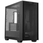 Gabinete ASUS A21 Case/Mini-Tower/Malla Frontal/Sin Fuente/Sin Ventiladores /Color Negro/Micro ATX/Mini Itx/A21/Blk/No Fan