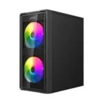 Gabinete Mini Torre Doom Ultra Crystal Gi750C / Max Mb M-ATX