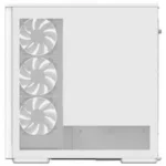 Gabinete Aerocool P500A/Mid Tower/Ventana Cristal Templado/Fuente ATX Psu/4 Ventiladores Instalados/Color Negro/ATX/Micro ATX/Mini-Itx/4711530964071