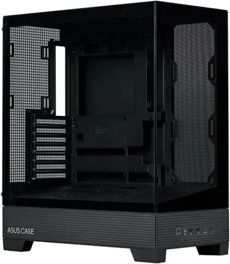 Gabinete ASUS A31/Midi-Tower/Ventana Cristal Templado/Sin Fuente/Sin Ventiladores/Color Blanco/ATX/Micro ATX/Mini Itx/A31/Wt/Tg/No Fan//